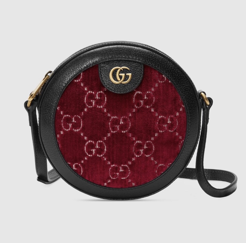 GUCCI GG Marmont Mini Pink Round Coin Purse, Luxury, Bags & Wallets on  Carousell