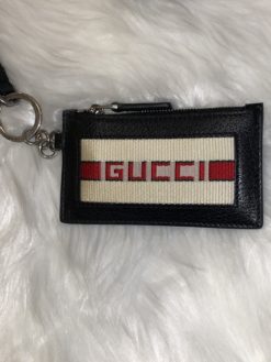 Gucci Lanyard Card Case – Royal Designer Finds